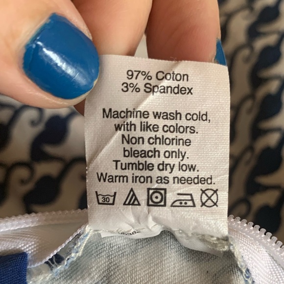 J Crew Seahorse Pattern Shorts sz 0 - Picture 9 of 11